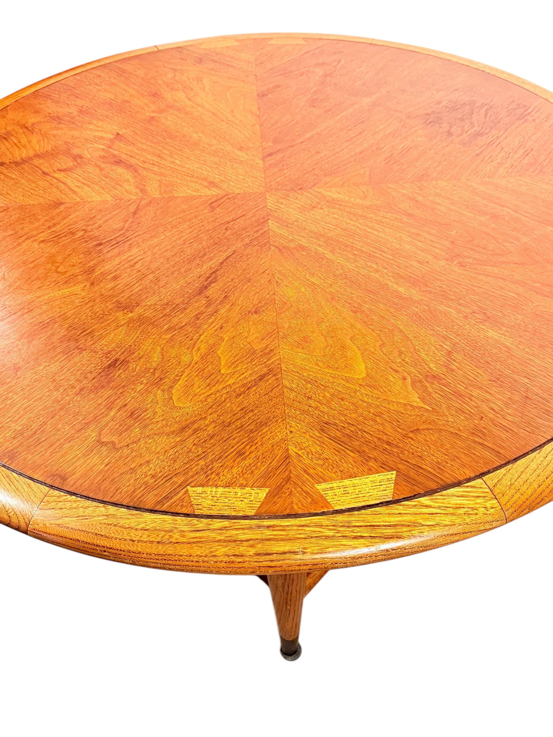 Mid Century Modern Walnut Coffee Table by Lane Furniture  image 9