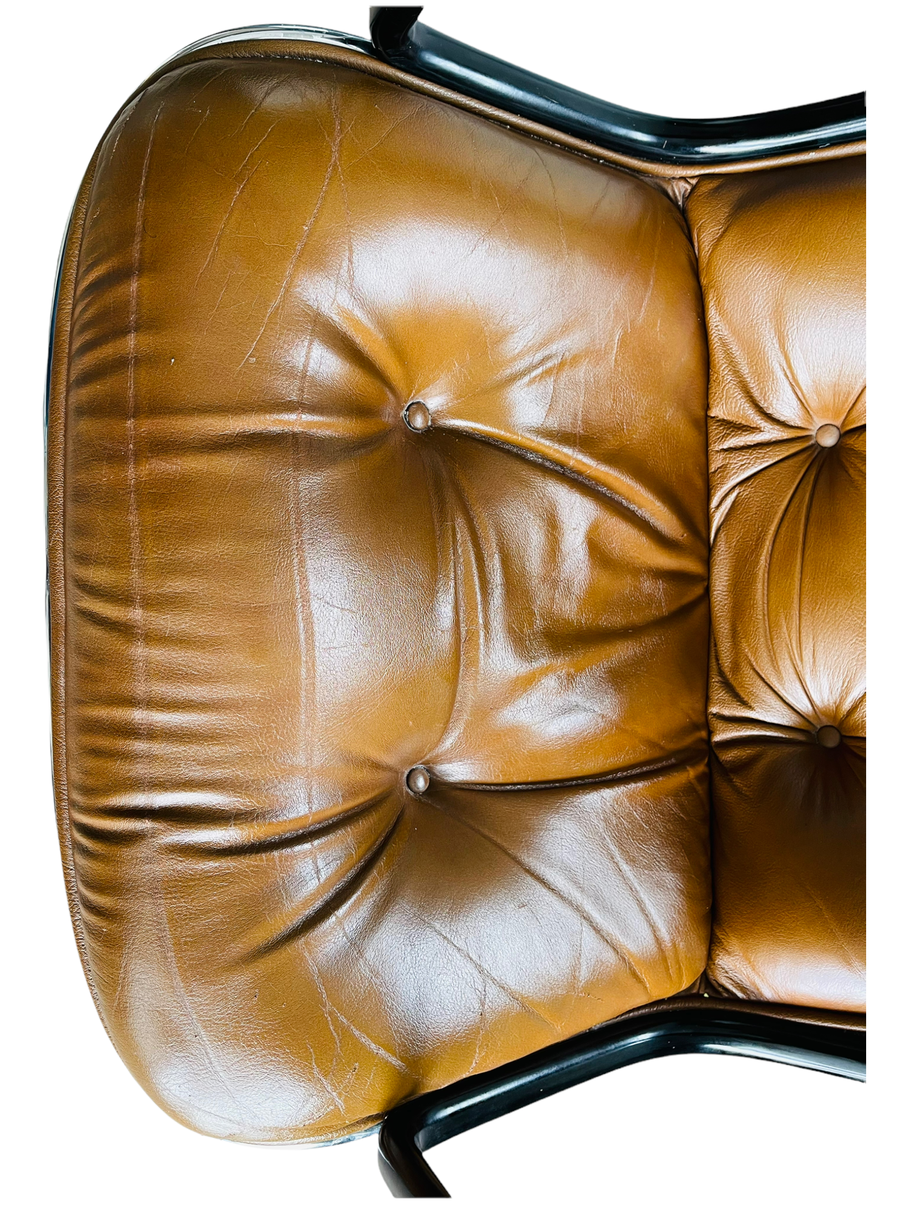 Pollock Executive Office Armchair Designed by Charles Pollock for Knoll image 11