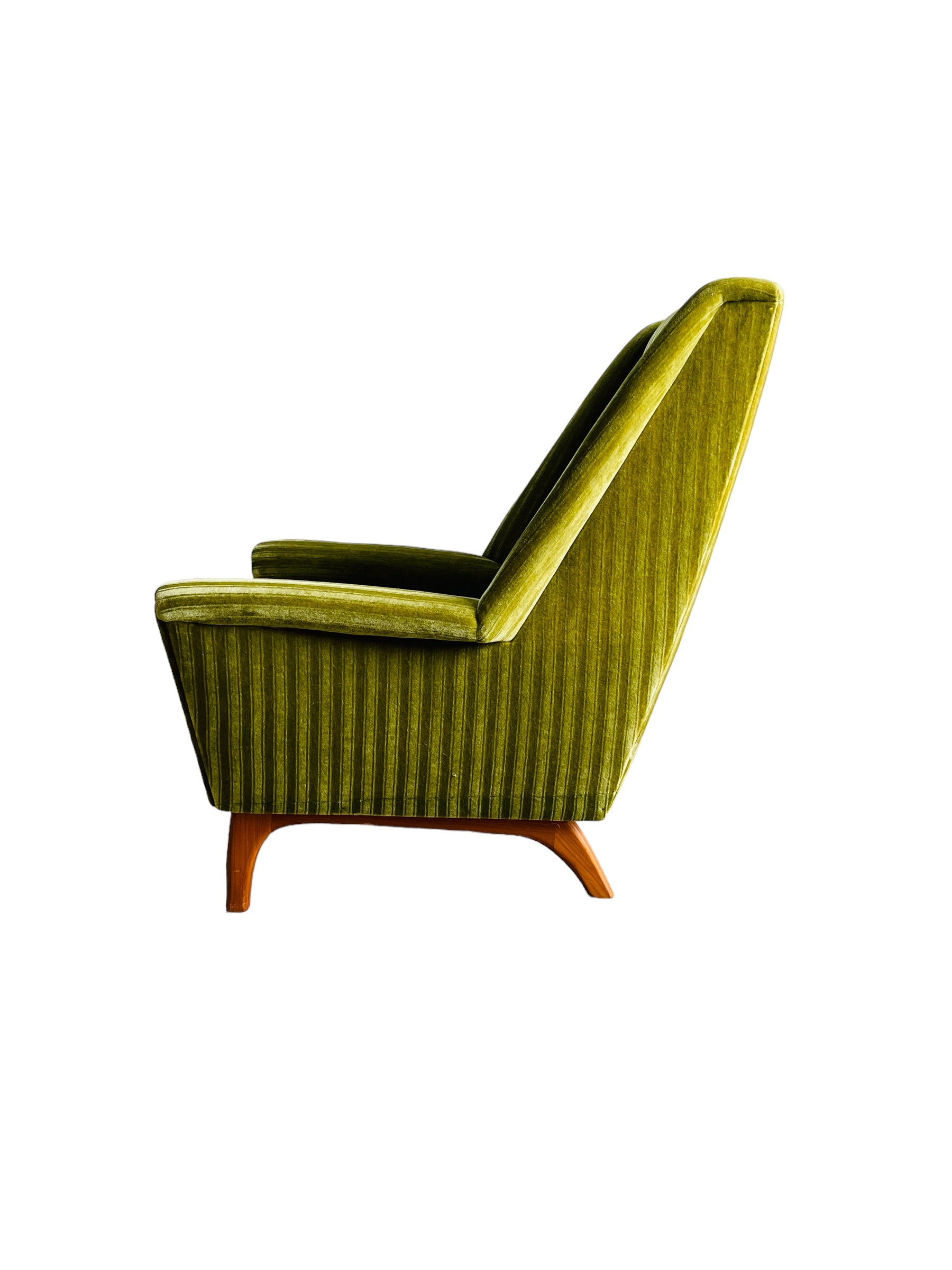 Pair Danish Modern Lounge Chairs  image 13