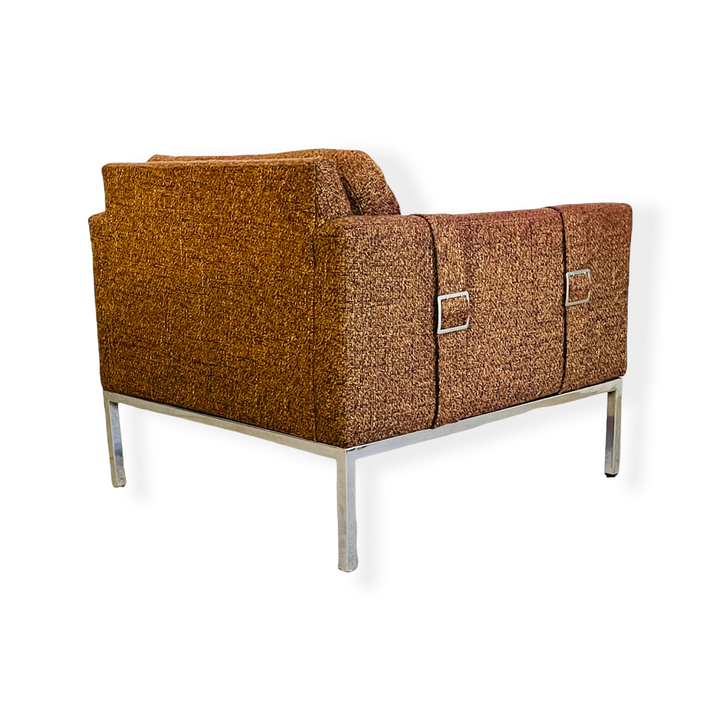 Milo Baughman Buckle Chair Circa 1970s  image 4