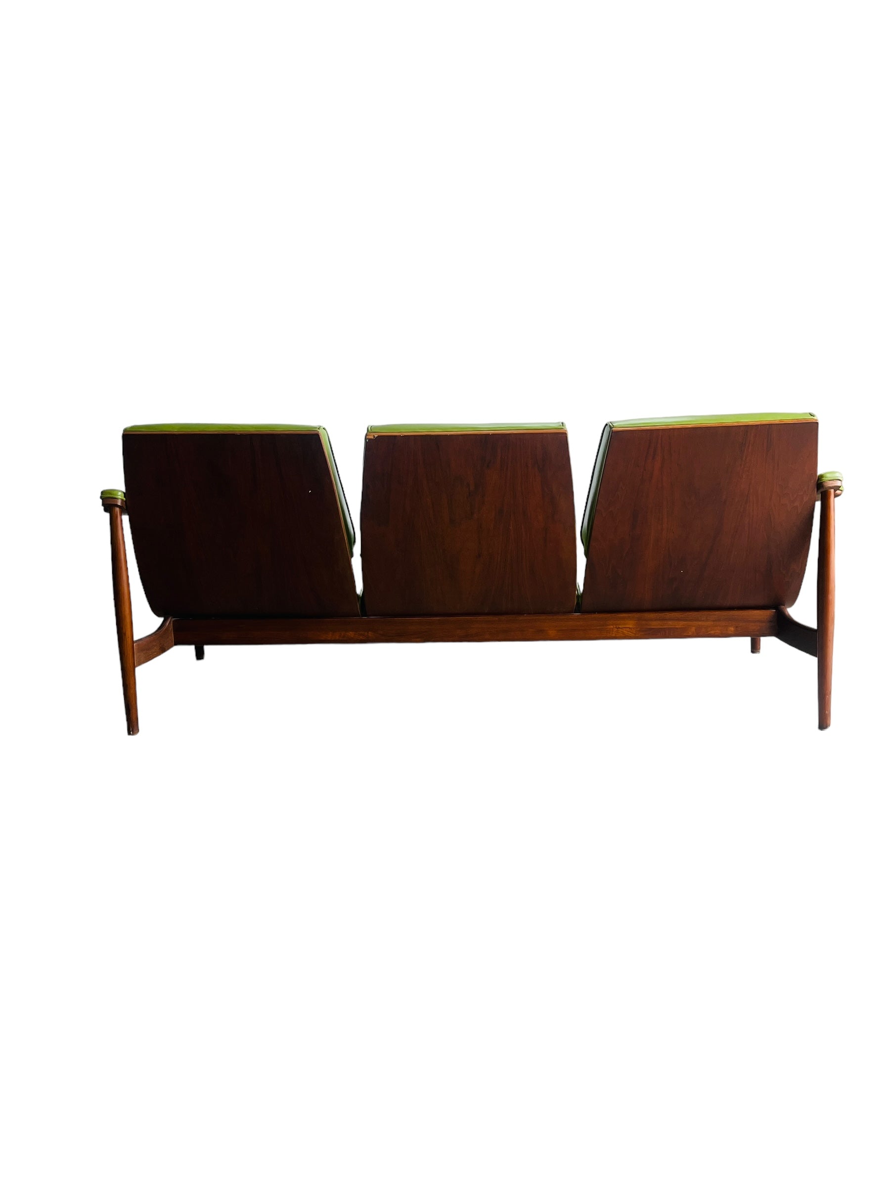 Mid Century Modern Thonet Bentwood Sofa image 8