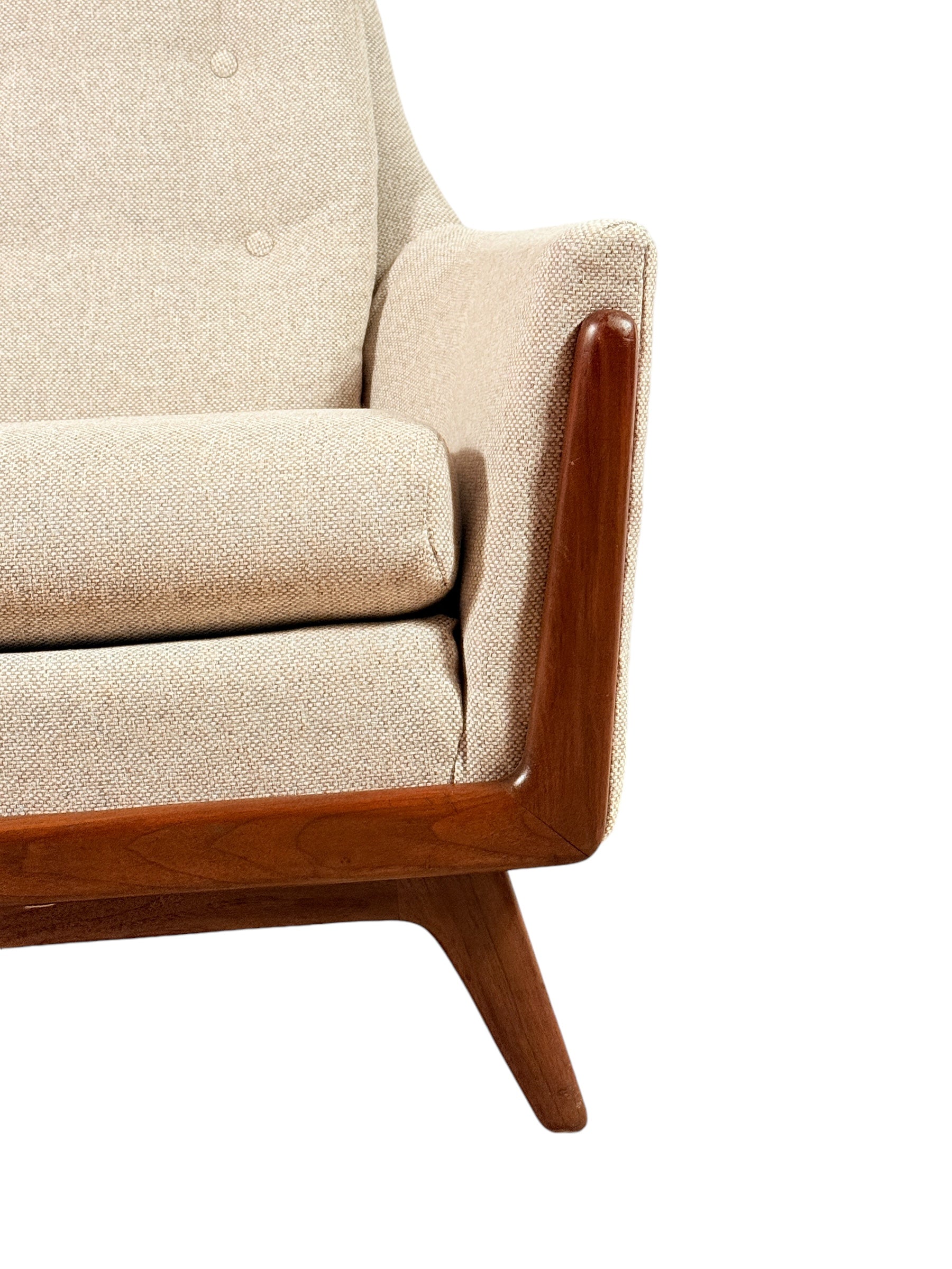 Adrian Pearsall Style Lounge Chair by Rowe Furniture image 6