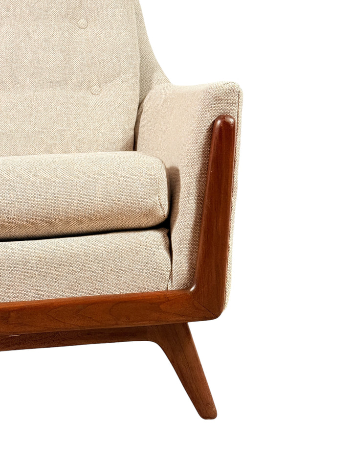 Adrian Pearsall Style Lounge Chair by Rowe Furniture image 6