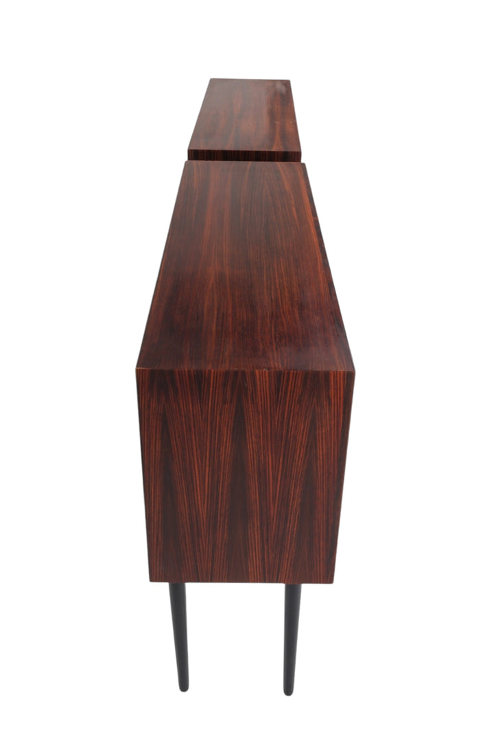 Pair Mid-century Danish Modern Rosewood Bookshelf  image 2