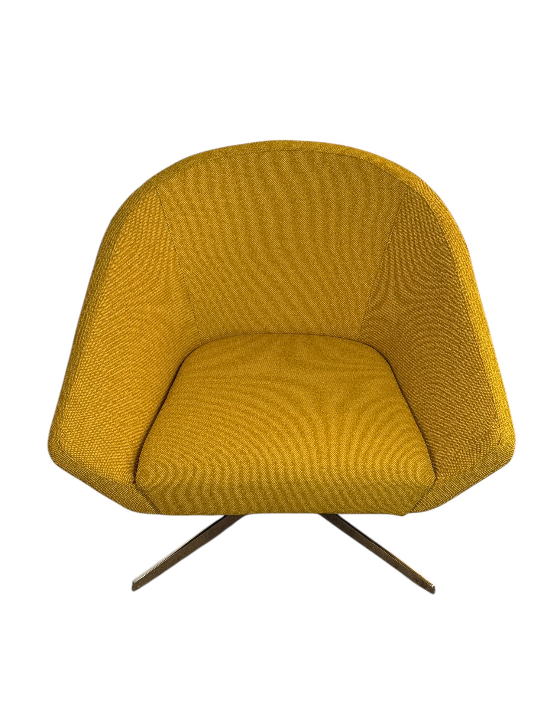 Jeffrey Bernett for Bernhardt Design – Remy Swivel Lounge Chair image 3
