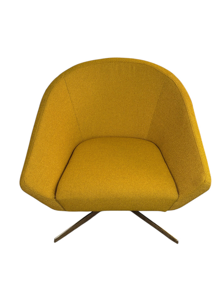 Jeffrey Bernett for Bernhardt Design – Remy Swivel Lounge Chair image 3