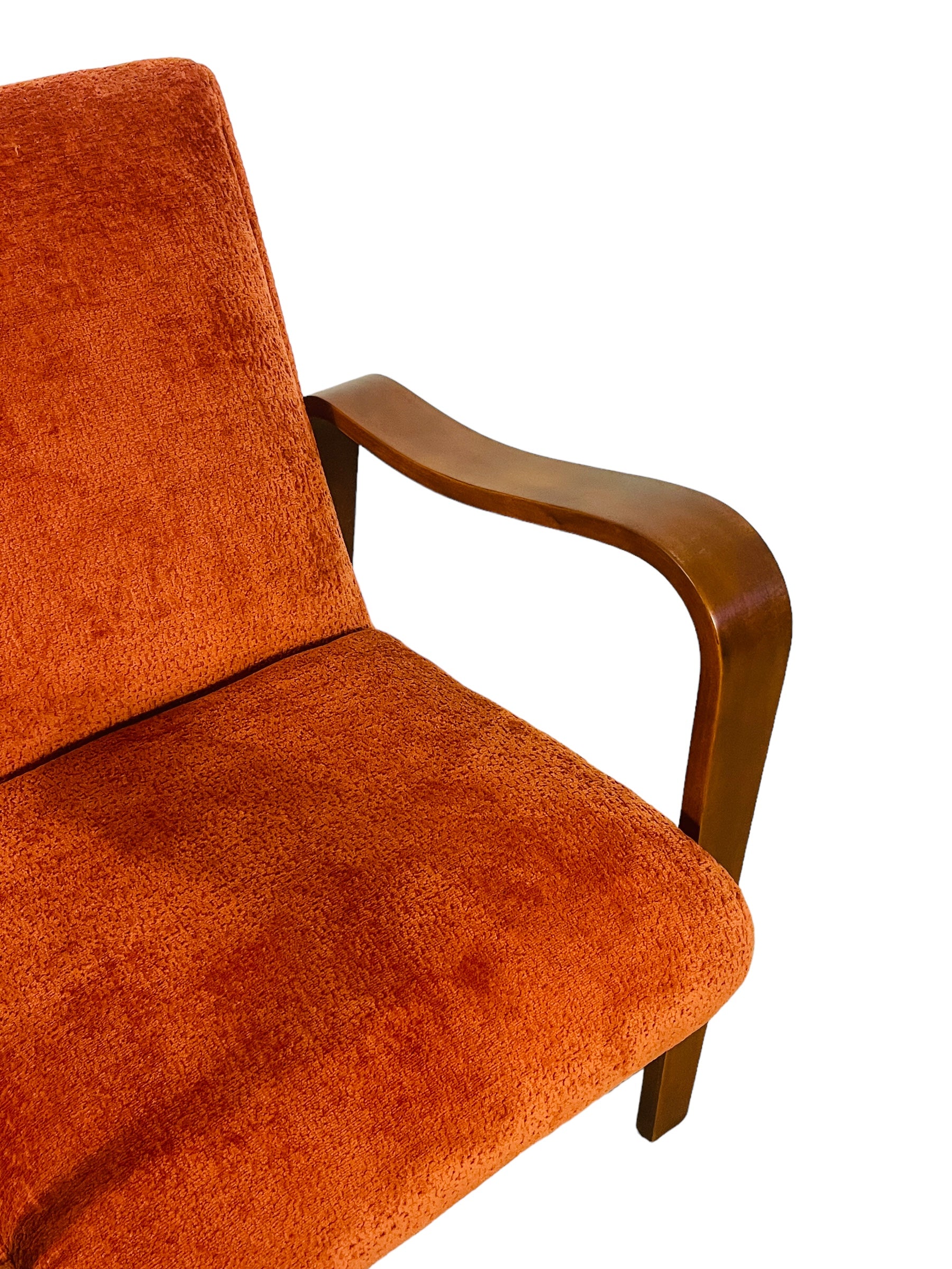 Mid Century Modern Thonet Lounge Chair  image 3