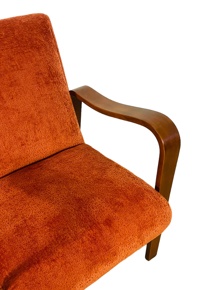 Mid Century Modern Thonet Lounge Chair  image 3