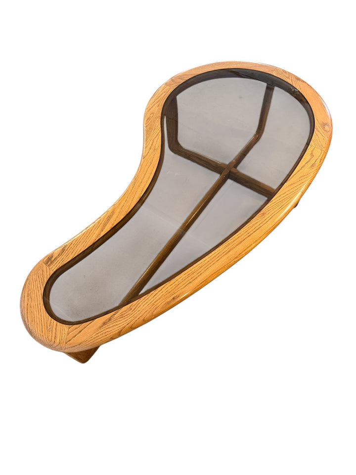 Mid-Century Modern Kidney-Shaped Coffee Table by Lane Furniture image 5