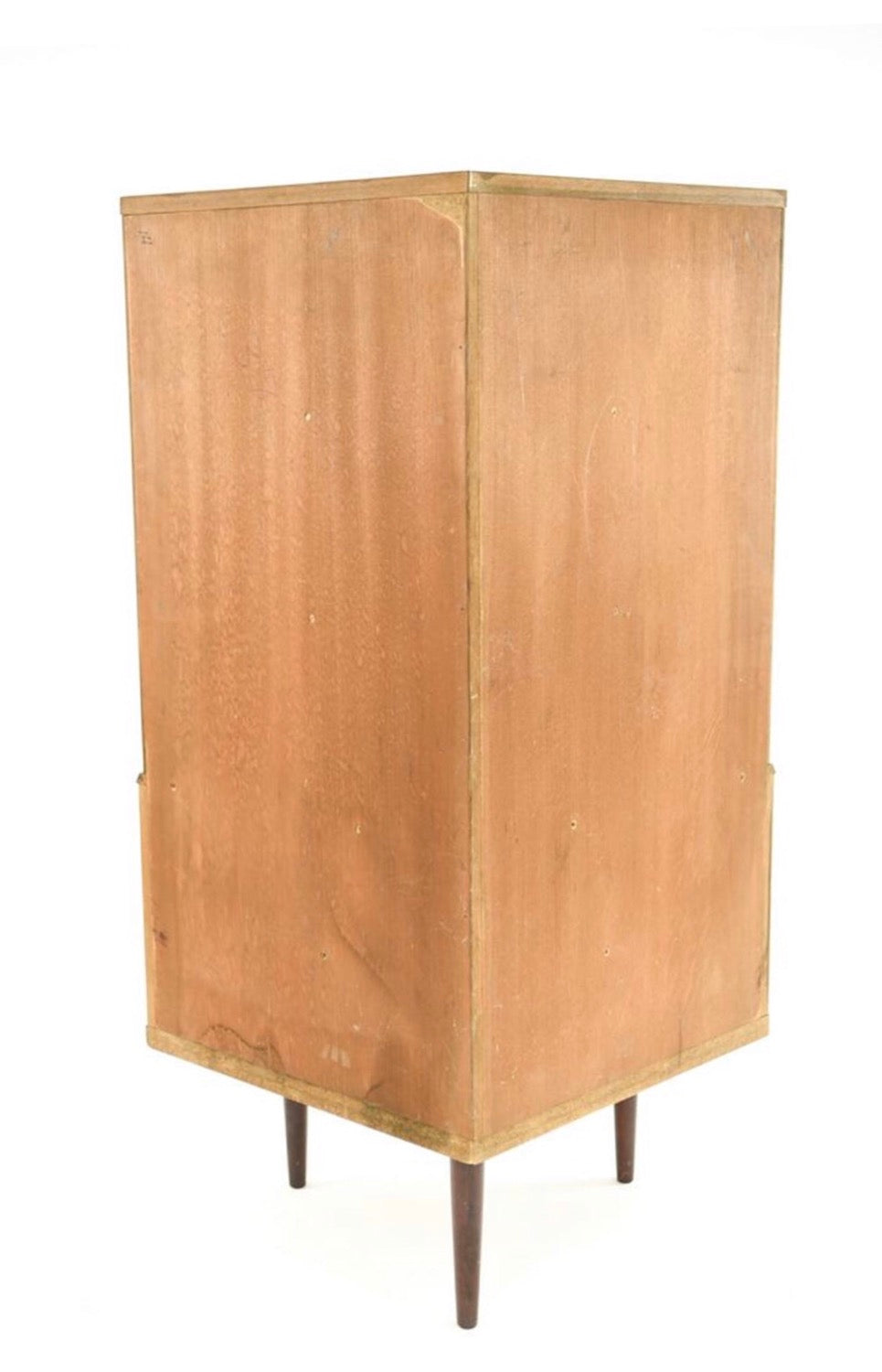 Mid-Century Danish Modern Rosewood Corner Cabinet image 3