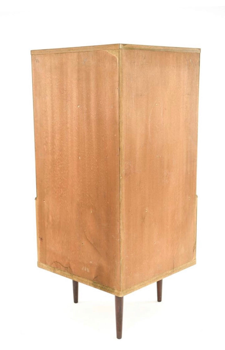 Mid-Century Danish Modern Rosewood Corner Cabinet image 3