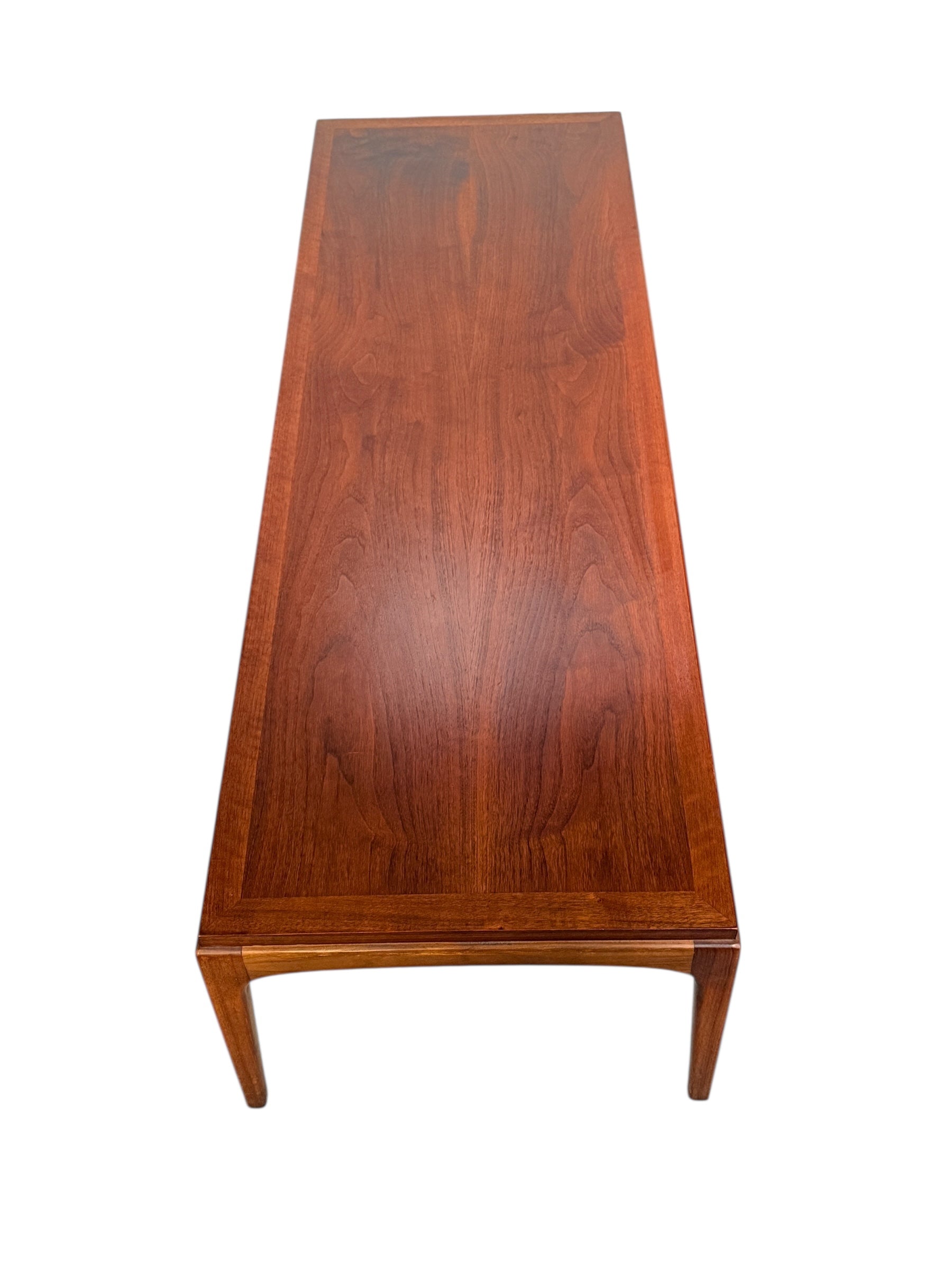 Lane Furniture Walnut Coffee Table image 1