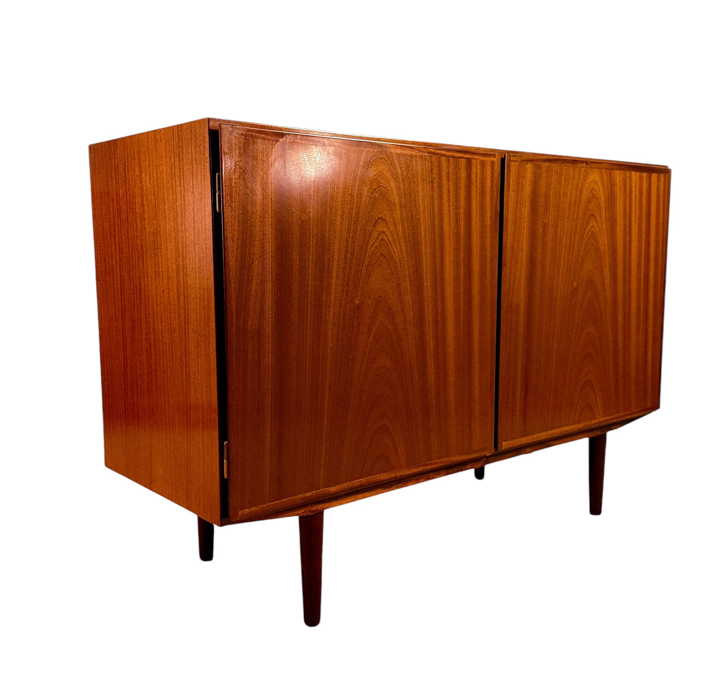 Mid-Century Danish Rosewood Credenza by Omann Jun, Model 4 image 7