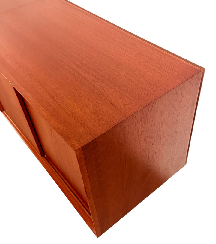 Mid-century Danish Modern Teak Credenza  image 9