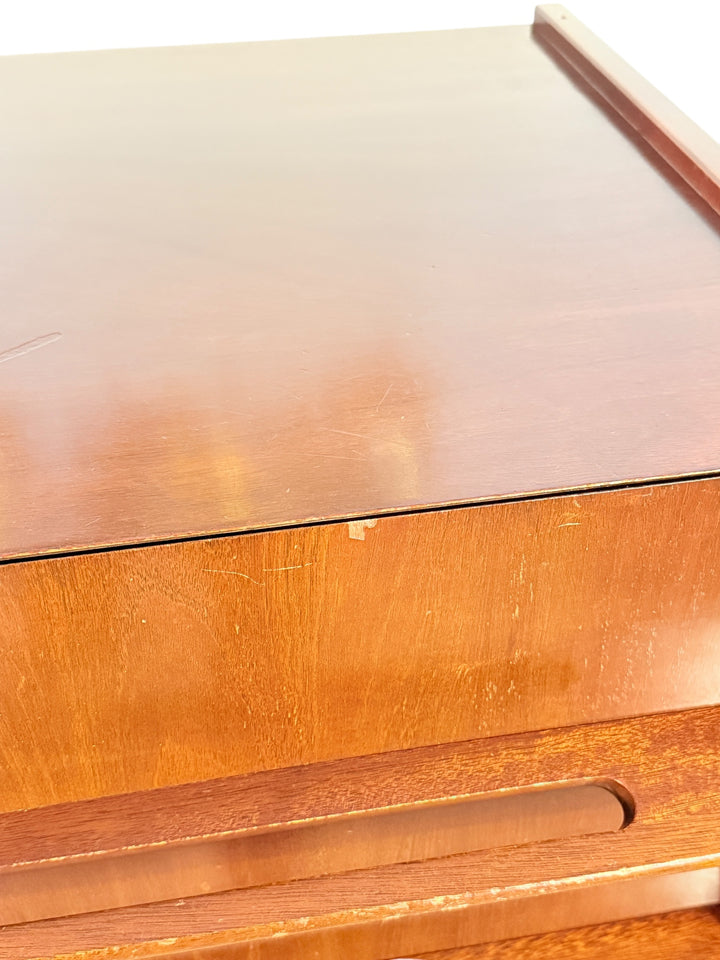 Mid-century Edmond J Spence Walnut Dresser image 6