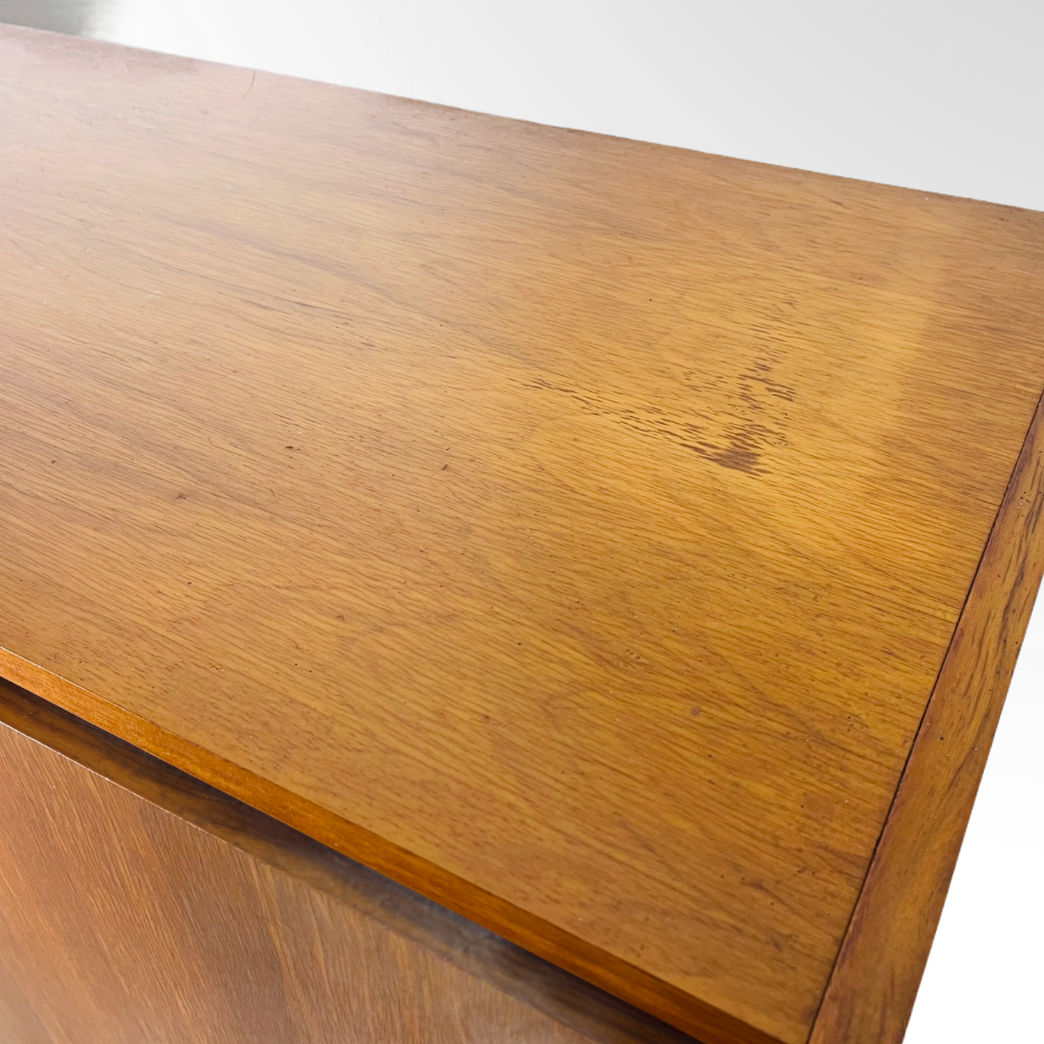 Mid Century Swedish Modern Small Teak Cabinet / Credenza  image 10