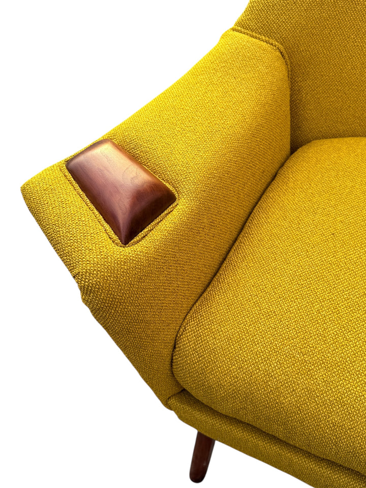 Rare Pair of Adrian Pearsall Lounge Chairs for Craft Associates image 3