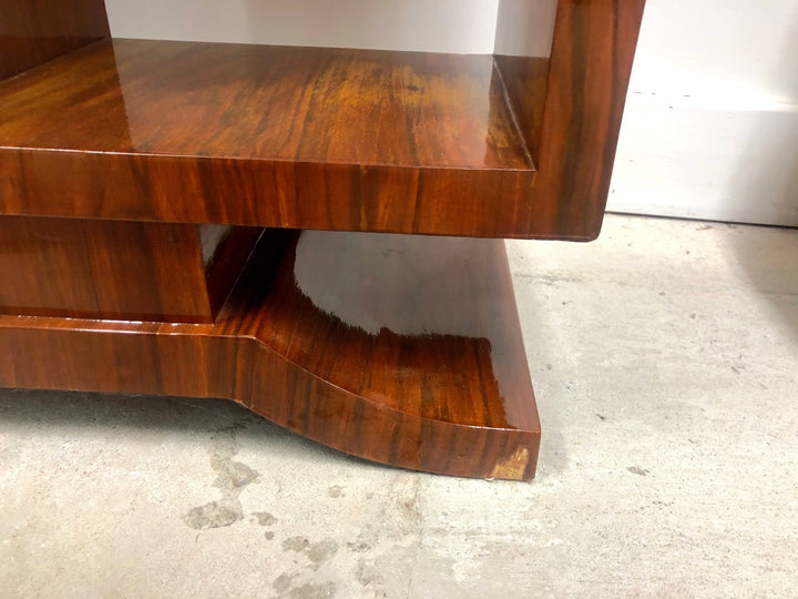 Pair of Mid-Century Modern/ Art Deco Style Book Shelves image 7