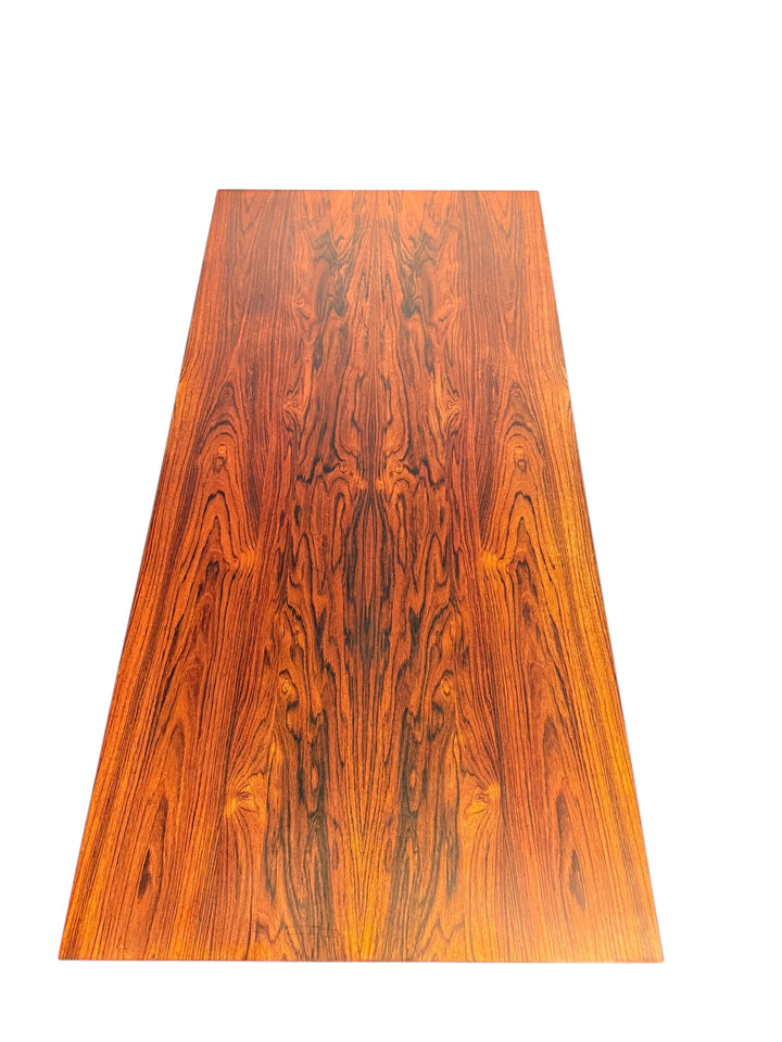 Mid-Century Danish Rosewood Executive Desk by Arne Vodder for Bornholm image 13