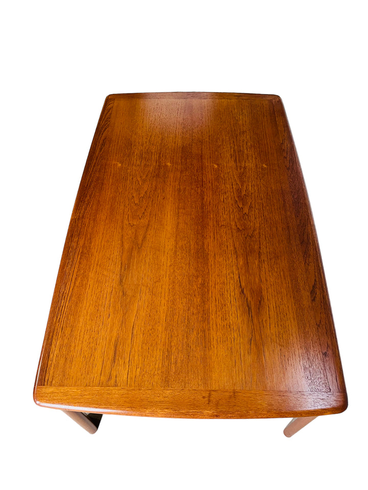 Large Mid-Century Danish Modern Teak Coffee Table image 4