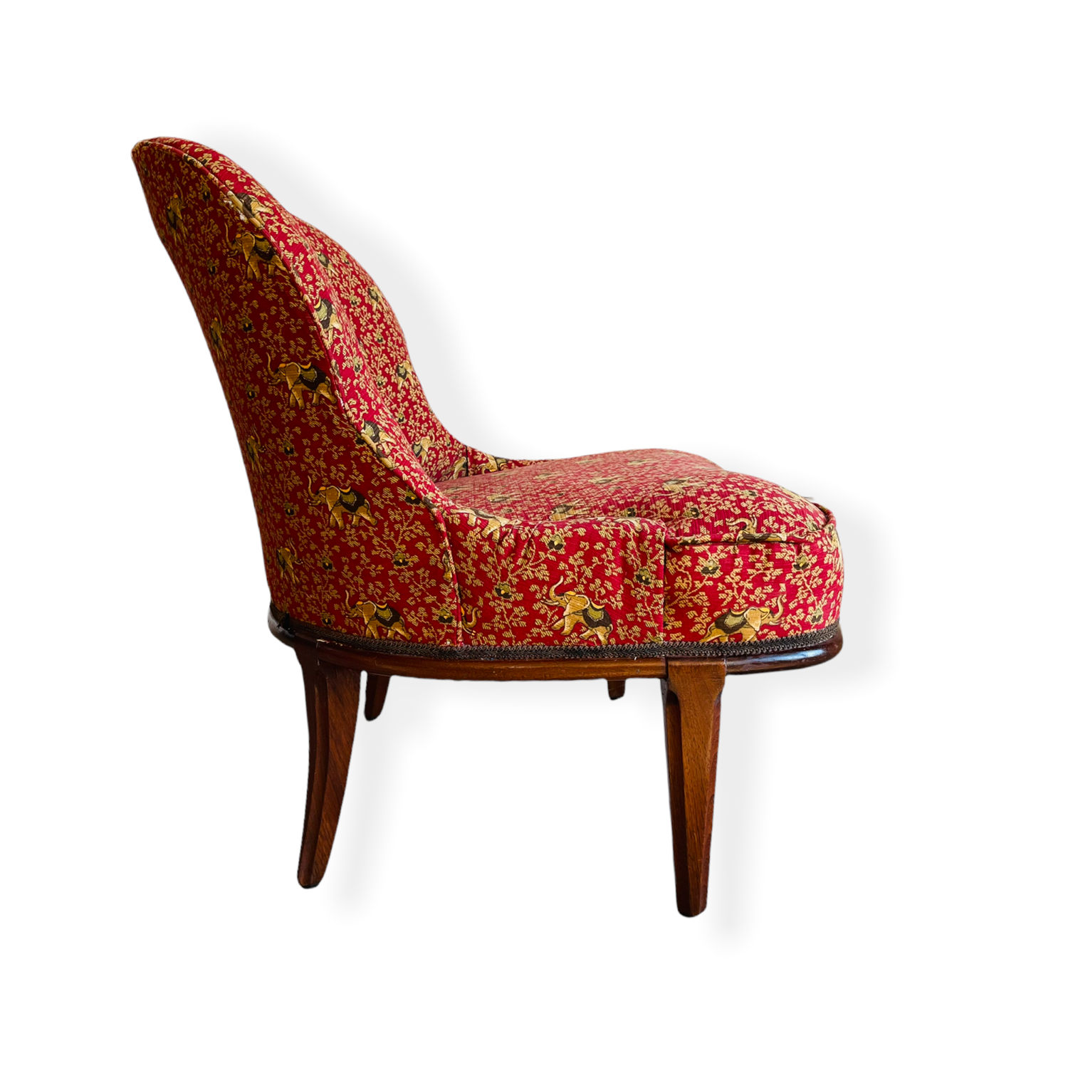 Edward Wormley for Dunbar Janus Slipper Chair image 1