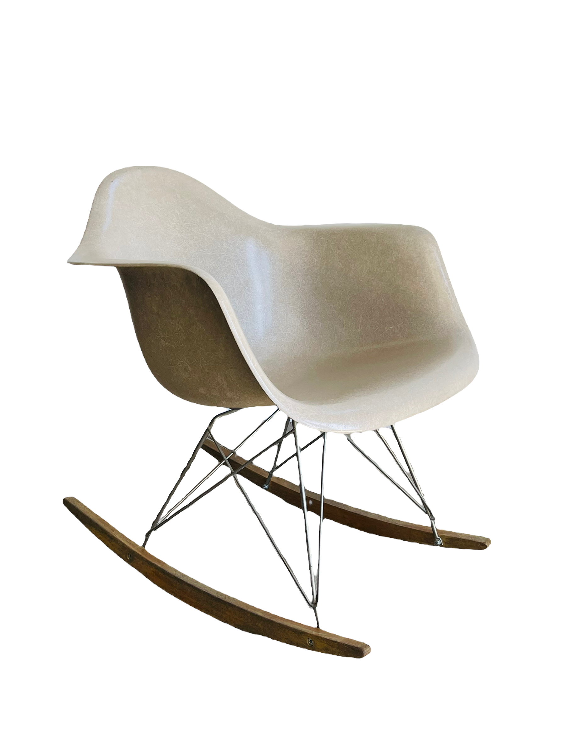 Authentic RAR Rocking Chair by Charles & Ray Eames for Herman Miller, 1960s image 0