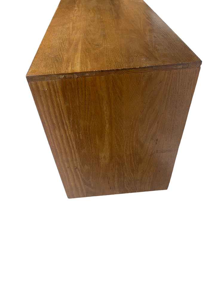 American Modern Cerused Oak Eight Drawer Dresser, Circa 1950s image 10