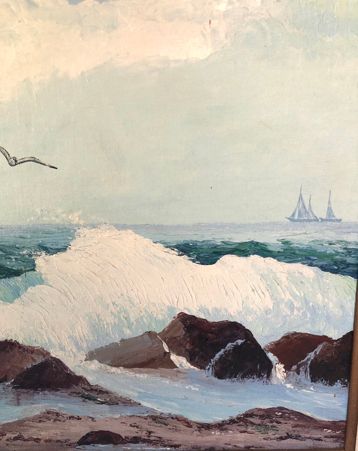 Oil on Canvas - Signed Mary Brooks  image 1