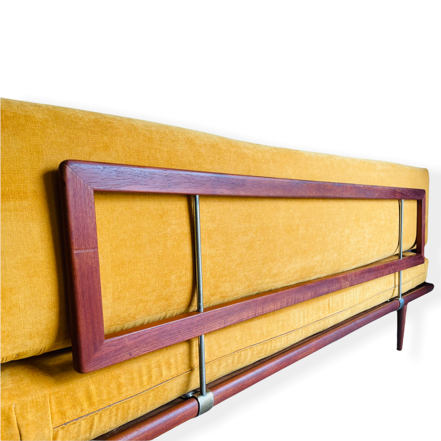 Danish Modern Teak Daybed Sofa by Peter Hvidt for John Stuart image 1