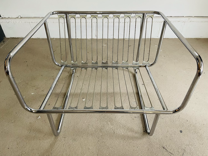 Pair Danish Modern Lounge Chairs by Hans Eichenberger image 13