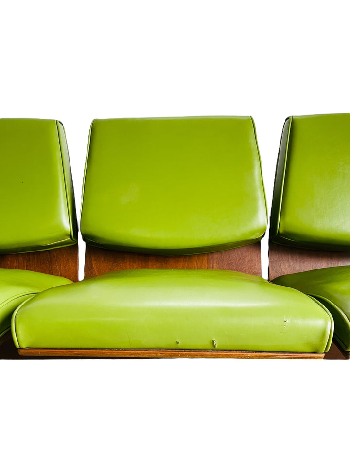 Mid Century Modern Thonet Bentwood Sofa image 4