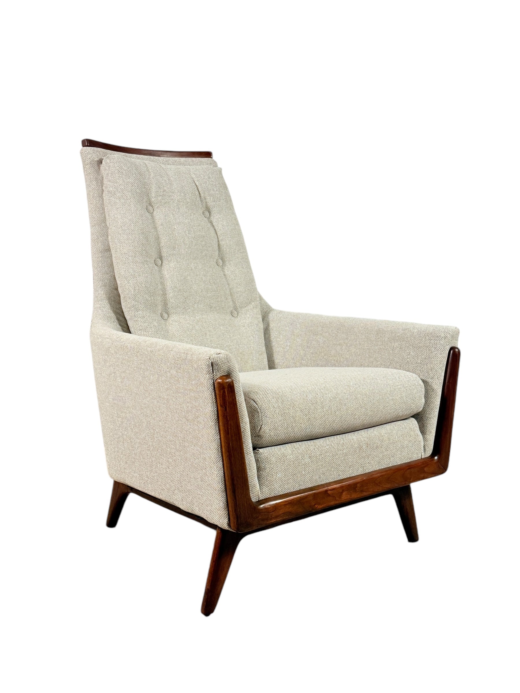 Adrian Pearsall Style Lounge Chair by Rowe Furniture image 1