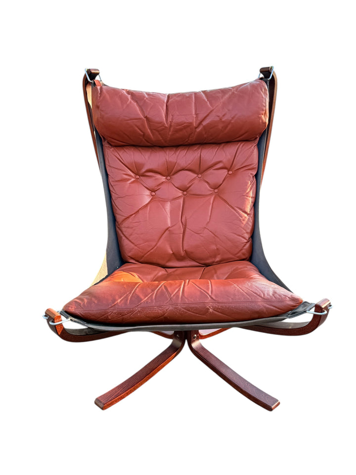 Mid-Century Falcon Chair by Sigurd Ressell for Vatne Møbler image 7