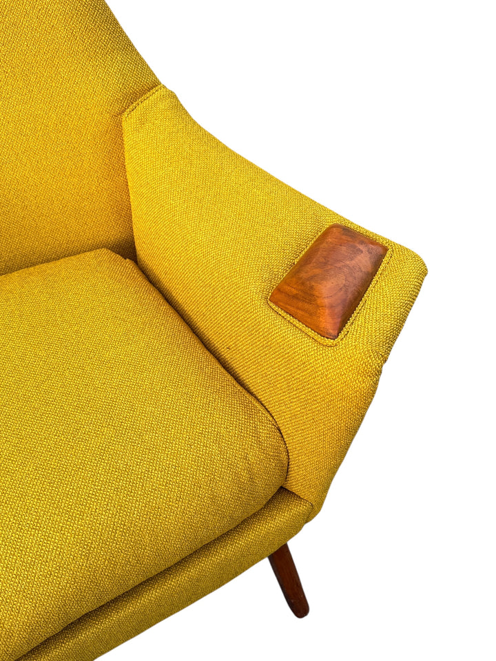Rare Pair of Adrian Pearsall Lounge Chairs for Craft Associates image 7