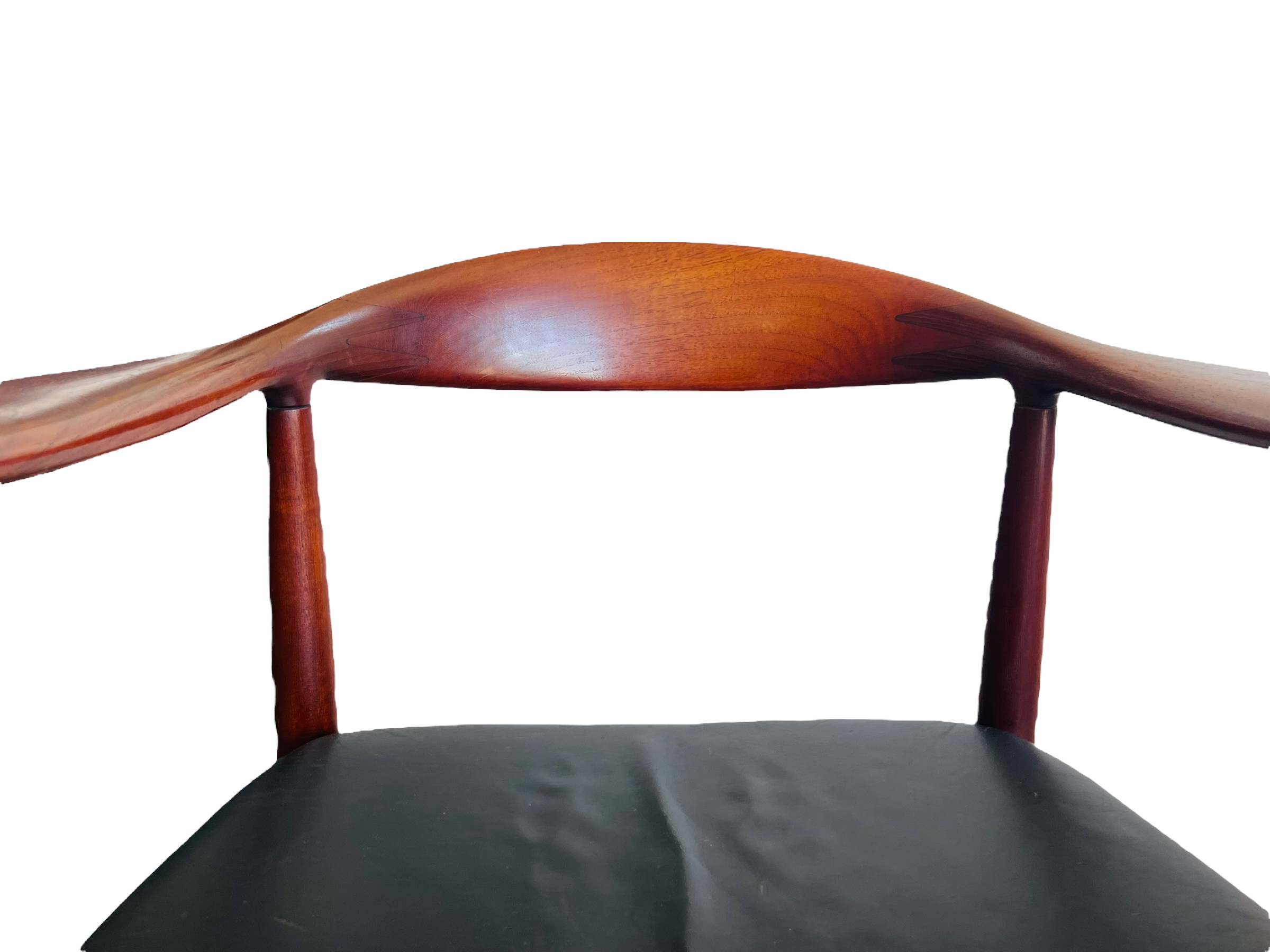 Hans J. Wegner 'The Chair' JH503 for Johannes Hansen image 3