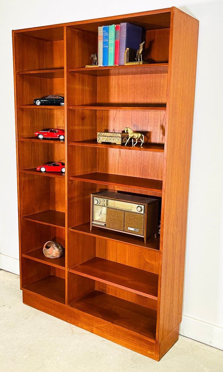 Mid-Century Danish Modern Teak Bookcase image 2