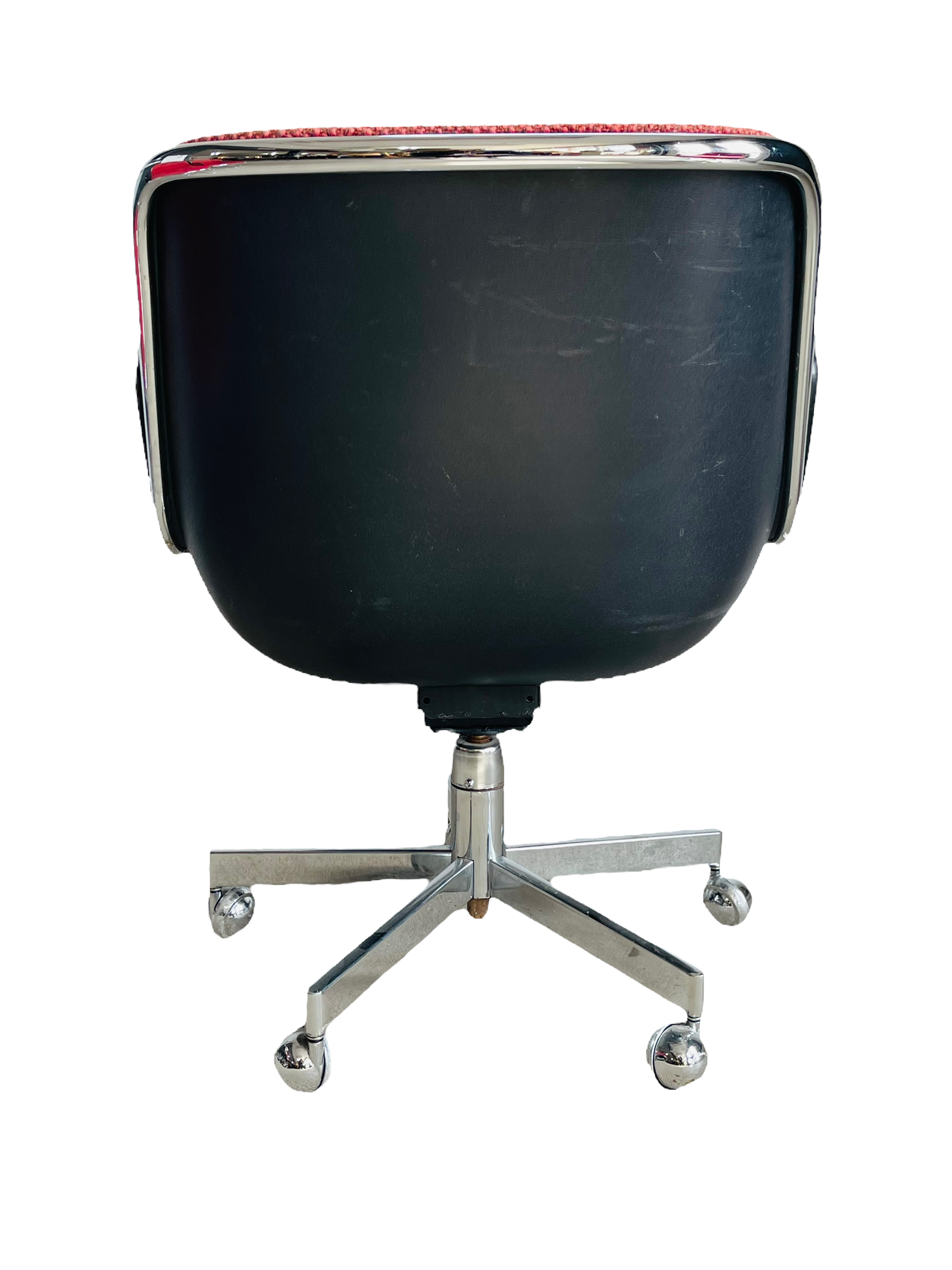 Set 4 Charles Pollock Armchairs Designed by Charles Pollock for Knoll image 9