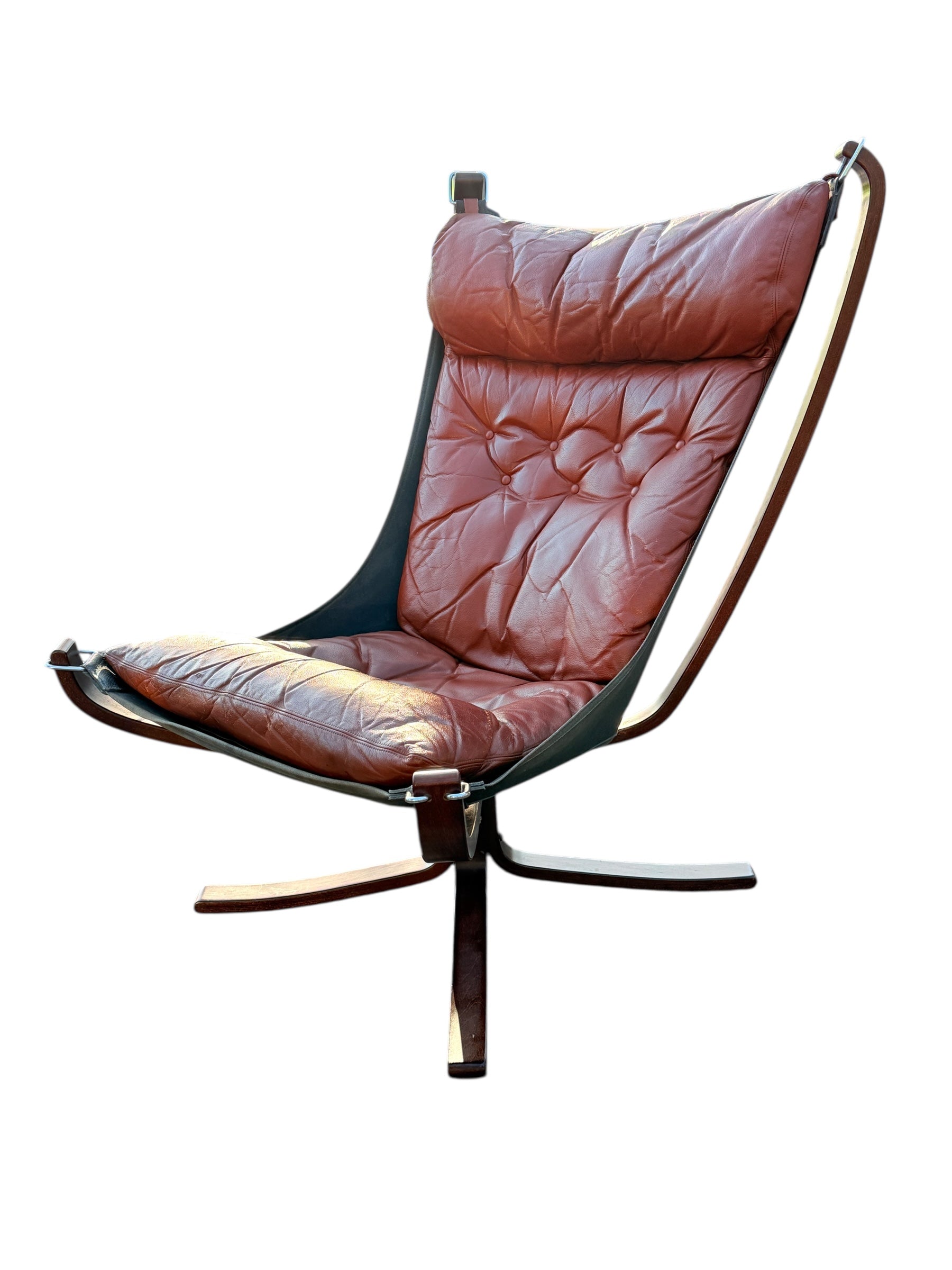 Mid-Century Falcon Chair by Sigurd Ressell for Vatne Møbler image 0