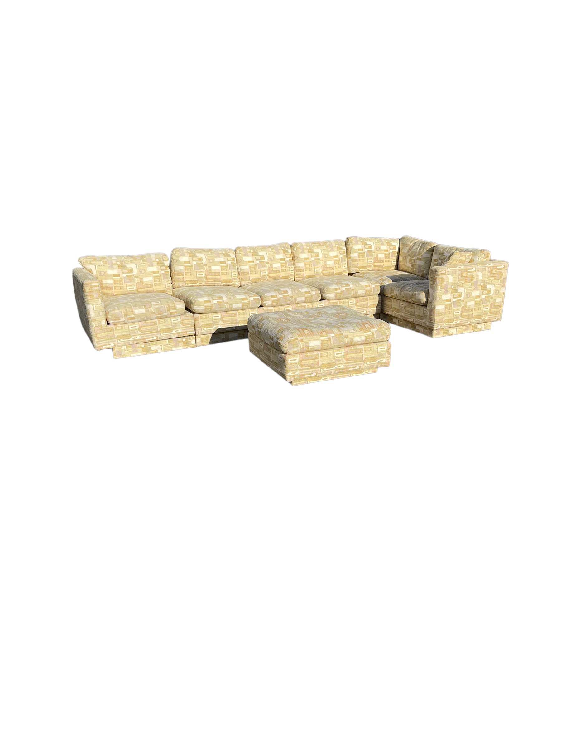 Milo Baughman for Thayer Coggin Sectional Couch image 2