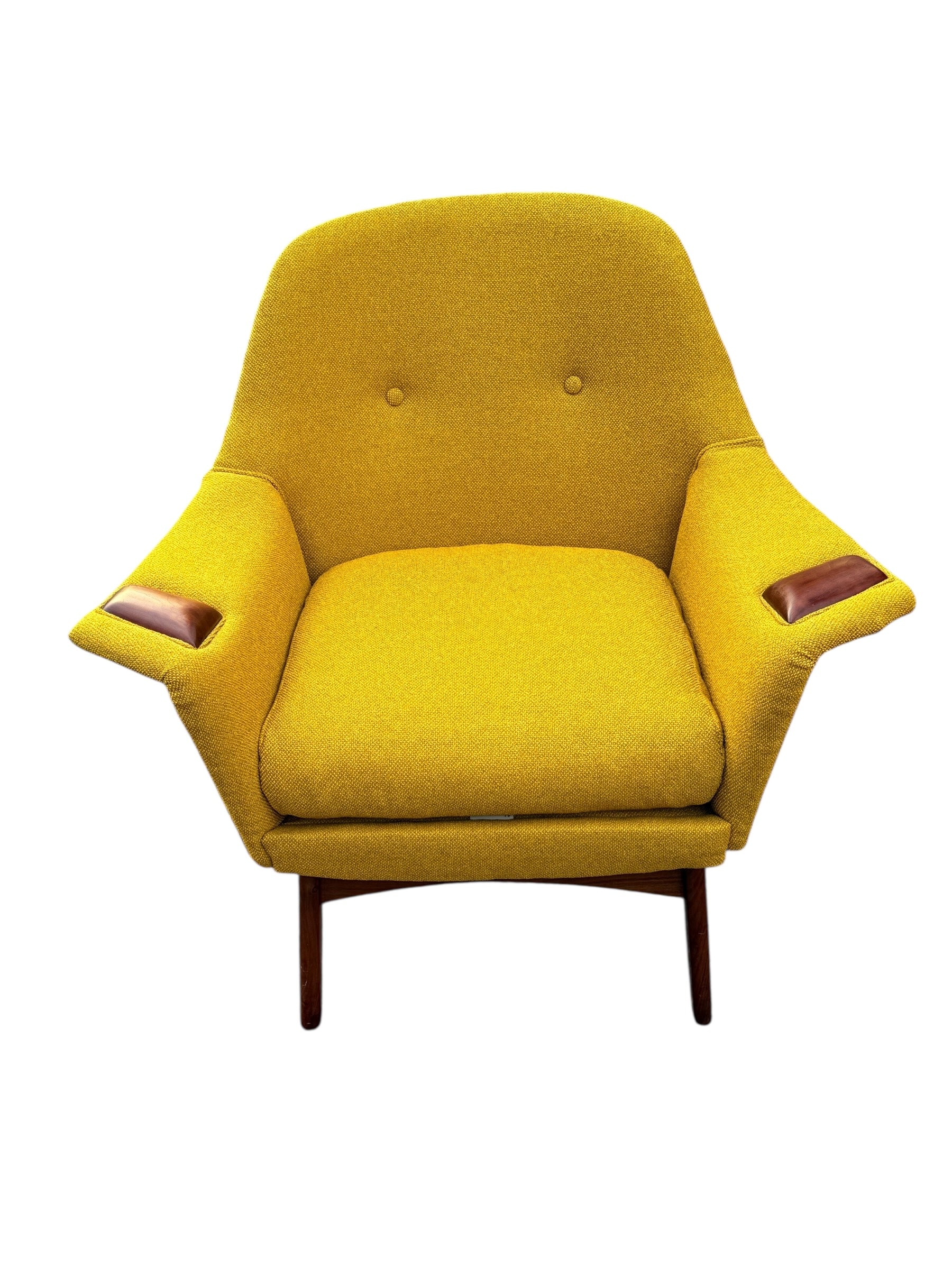 Rare Pair of Adrian Pearsall Lounge Chairs for Craft Associates image 2