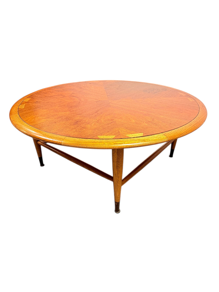 Mid Century Modern Walnut Coffee Table by Lane Furniture  image 1