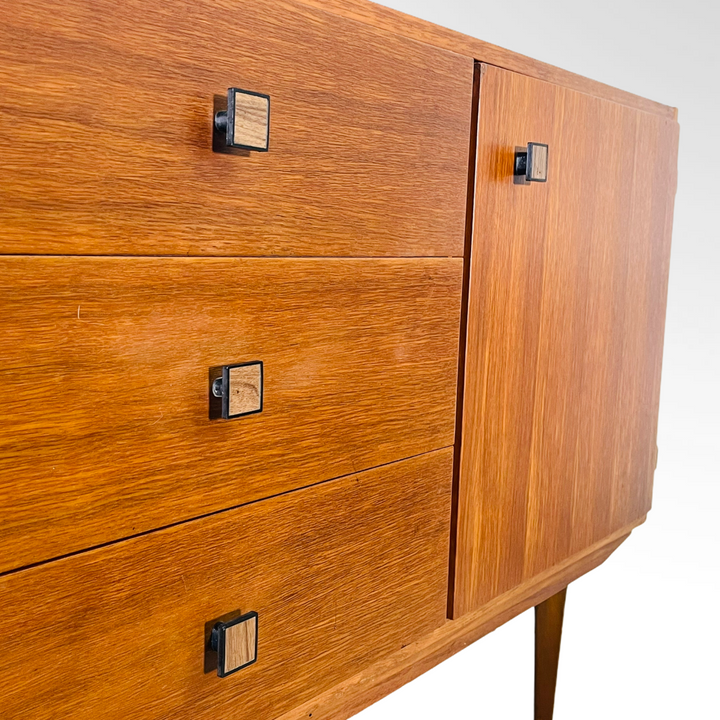 Mid Century Swedish Modern Small Teak Cabinet / Credenza  image 5