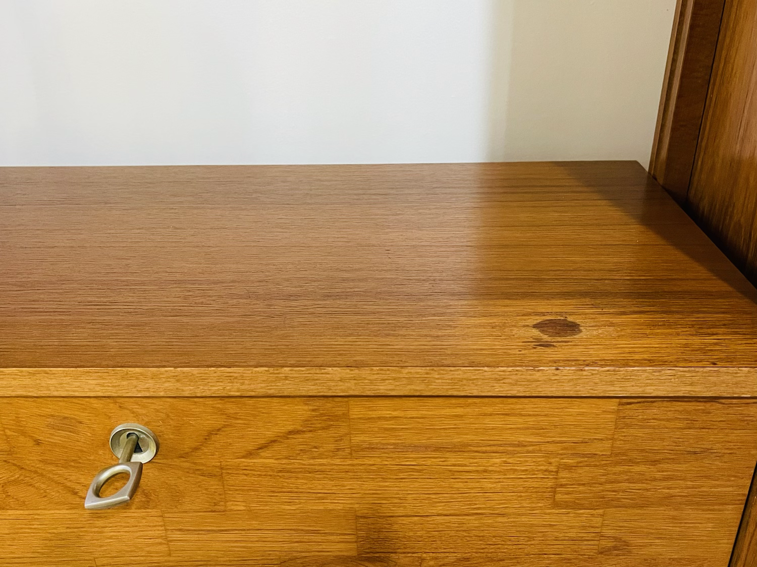 Mid-Century Modern Teak Wall Unit  image 9