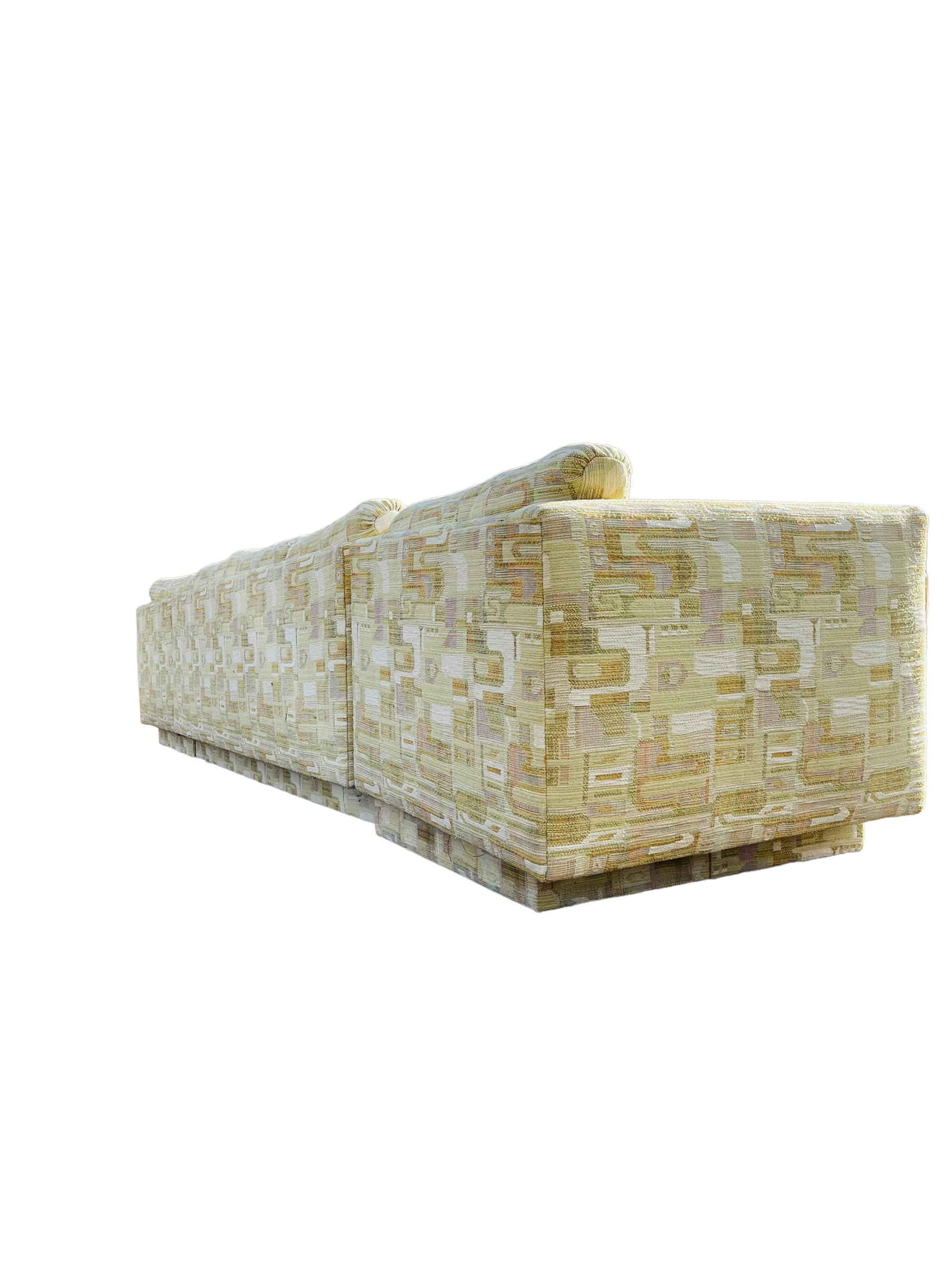 Milo Baughman for Thayer Coggin Sectional Couch image 6