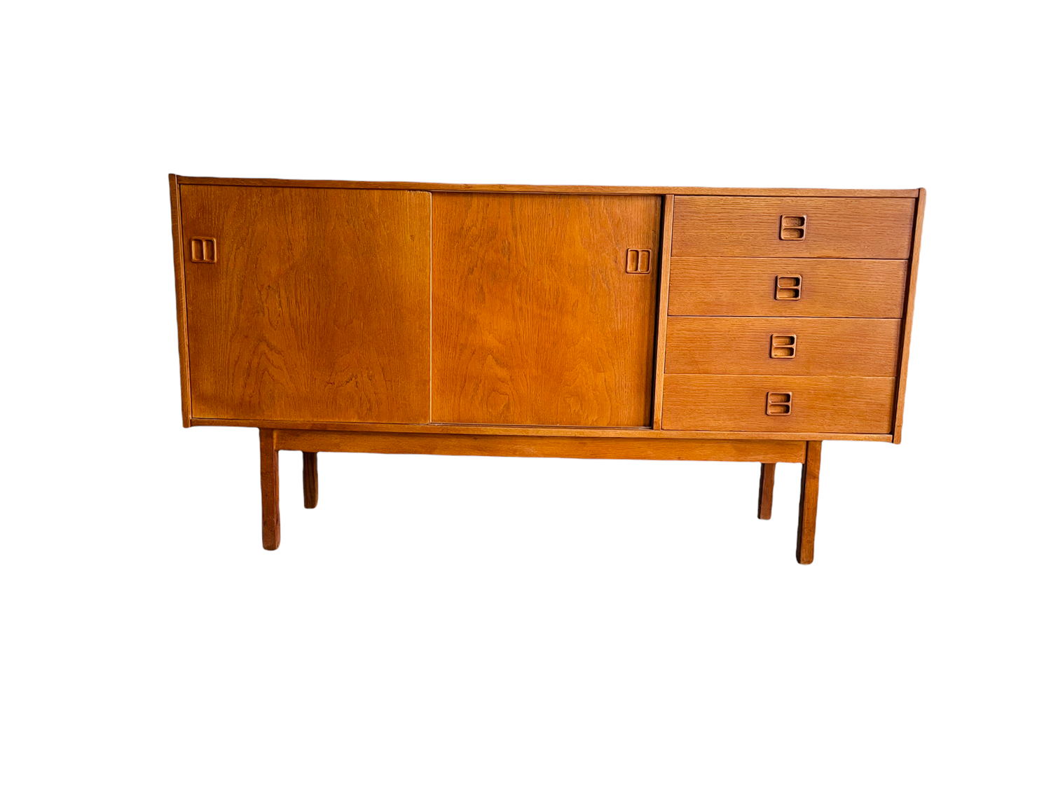 Danish Modern Teak Credenza  image 0