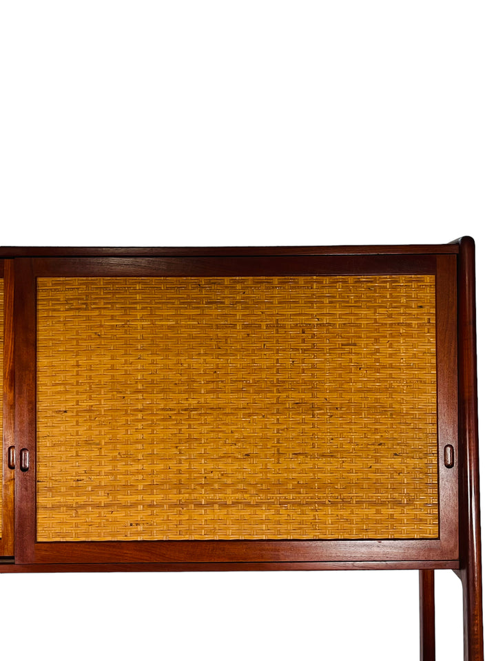1950s Hans J. Wegner for RY Mobler Teak Credenza / Hutch image 9