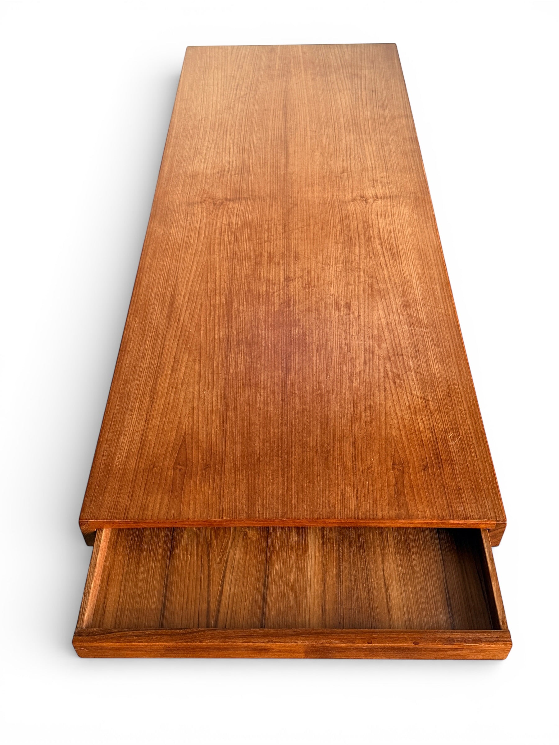 Johannes Andersen Teak Coffee Table for Uldum Møbelfabrik, Denmark 196