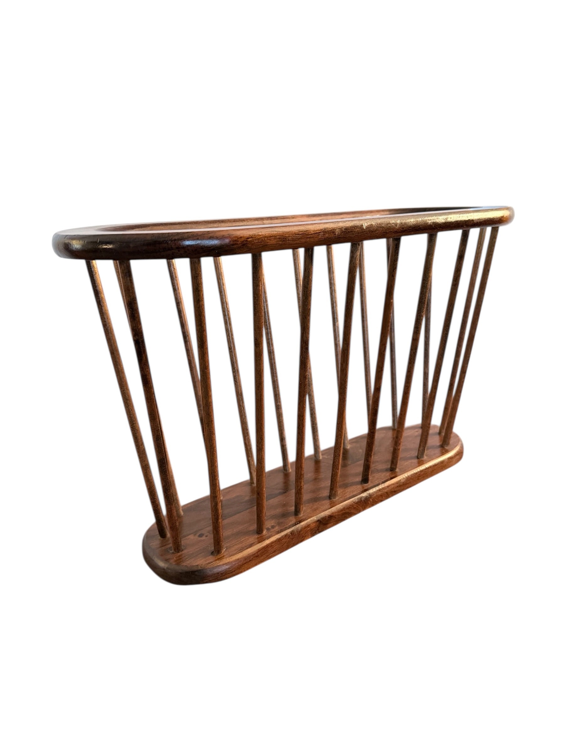 Arthur Umanoff Mid-Century Modern Magazine Rack