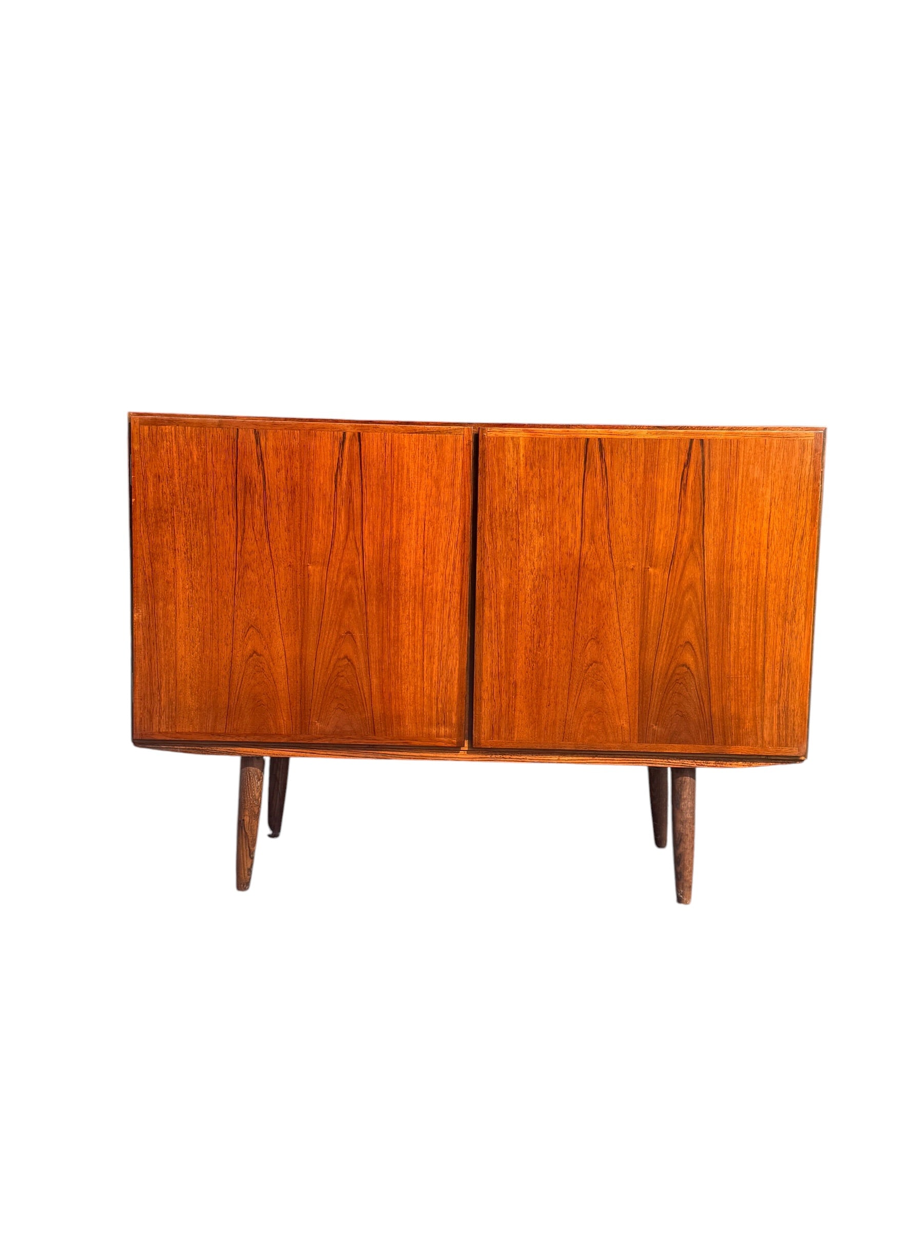 Mid-Century Modern Rosewood Credenza by Omann Jun, Denmark