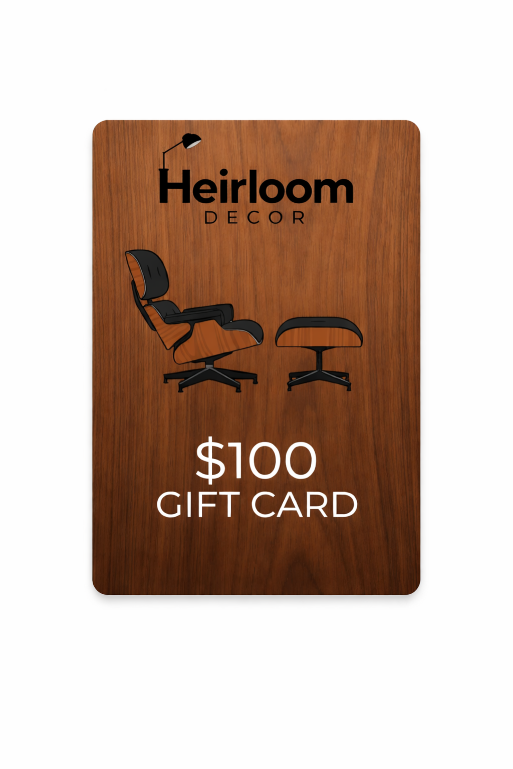 Heirloom Decor Gift Card
